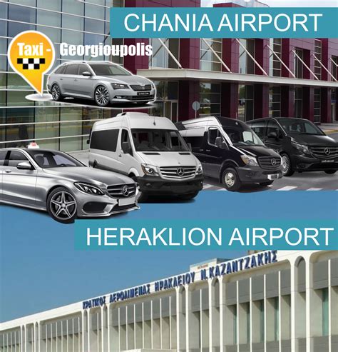 chania taxi airport transfer